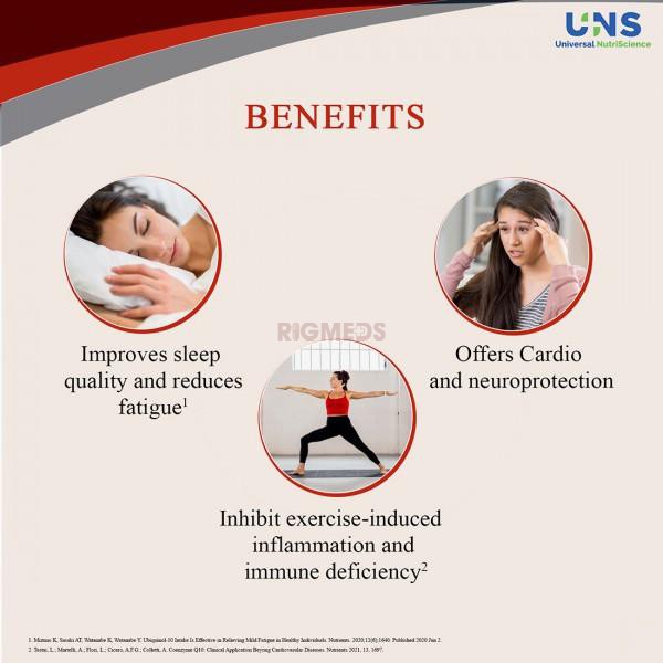 Coq Softgel Capsule (10 Capsules)