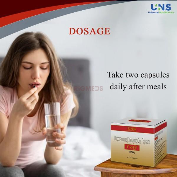 Coq Softgel Capsule (10 Capsules)