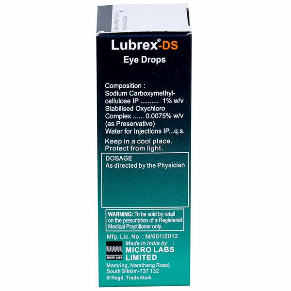 Lubrex DS Eye Drop