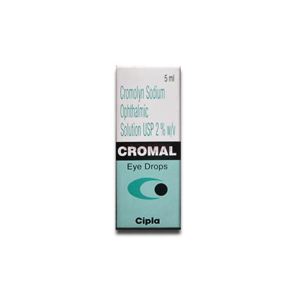 Cromal Eye Drop (5 ml)