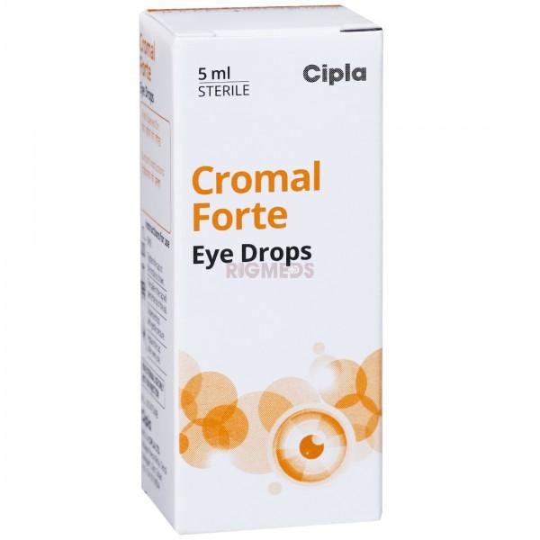 Cromal Forte Eye Drop (5 ml)