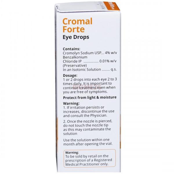 Cromal Forte Eye Drop (5 ml)