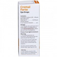 Cromal Forte Eye Drop (5 ml)