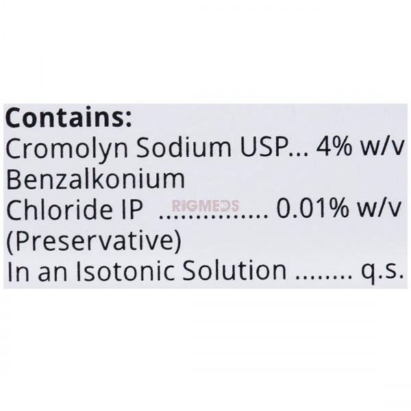 Cromal Forte Eye Drop (5 ml)