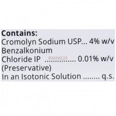 Cromal Forte Eye Drop (5 ml)