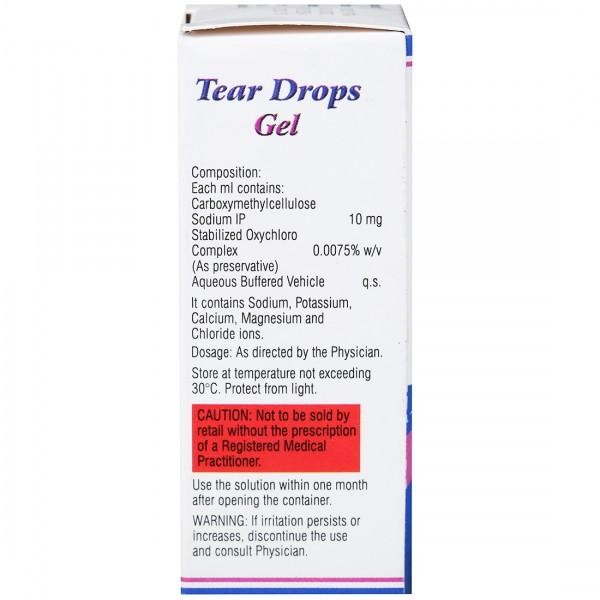 Tear Drops Gel