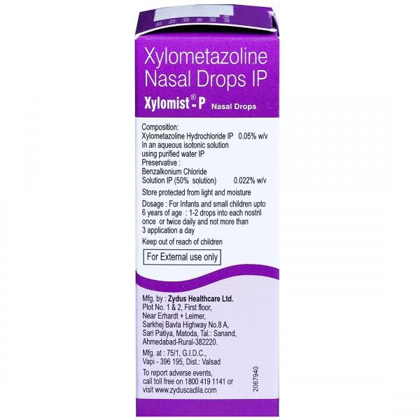 Xylomist-P Nasal Drops