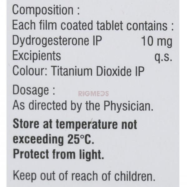 Dydrofem Tablet
