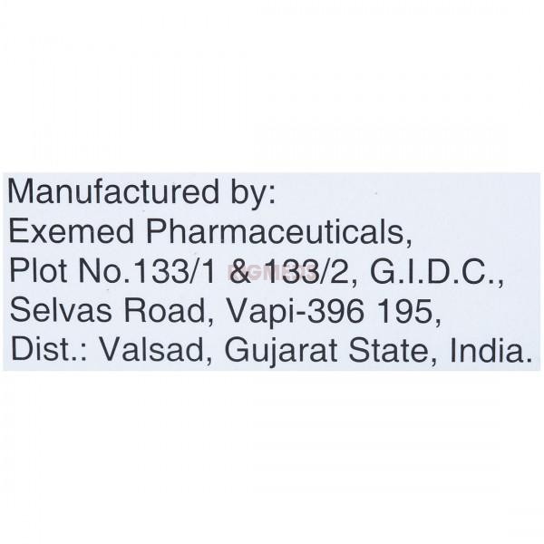 Dapavel S 10Mg/100Mg Tablet