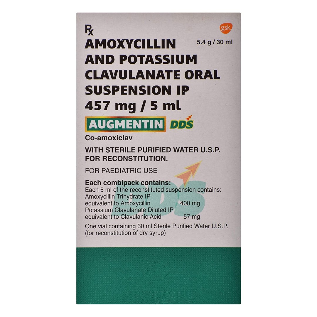 Augmentin DDS Suspension
