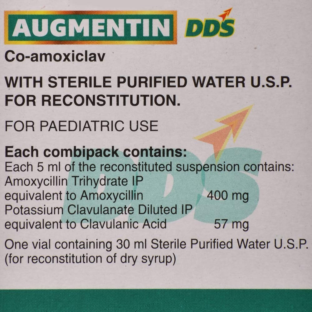 Augmentin DDS Suspension