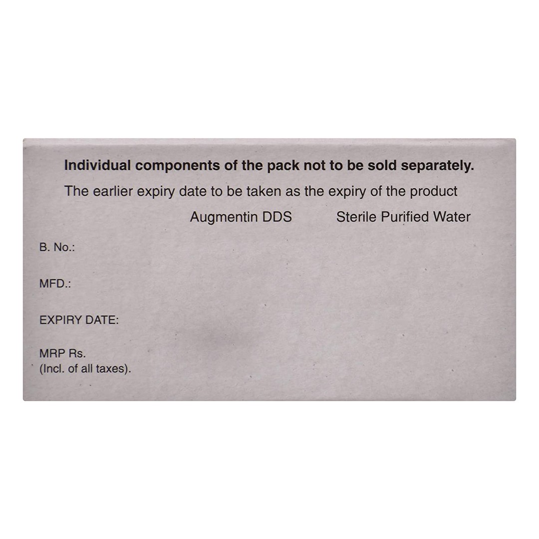 Augmentin DDS Suspension