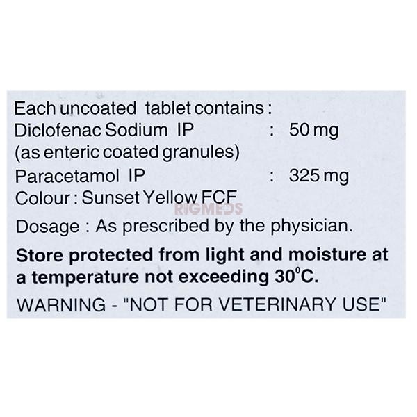 Diclomol Tablet