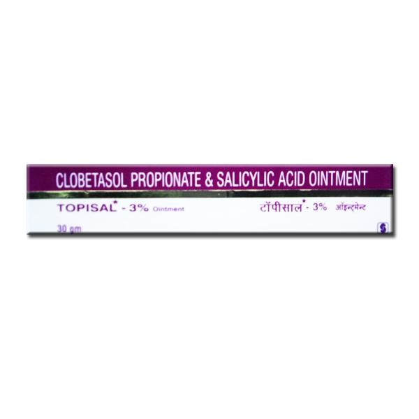Topisal 3% Ointment (30 Gm)