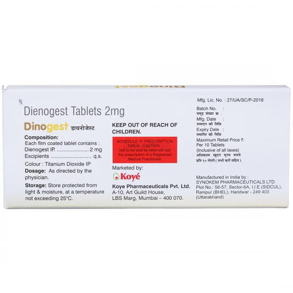 Dinogest Tablet