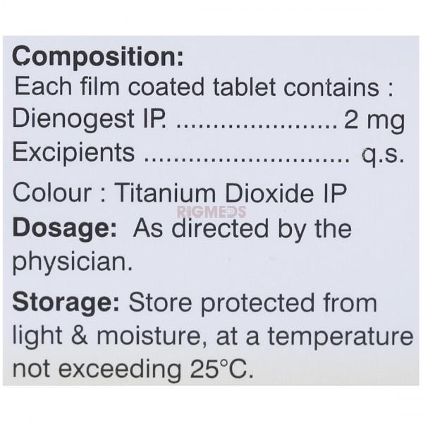 Dinogest Tablet