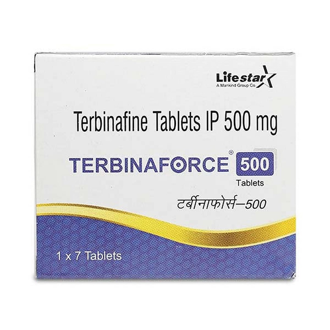Terbinaforce 500 Tablet