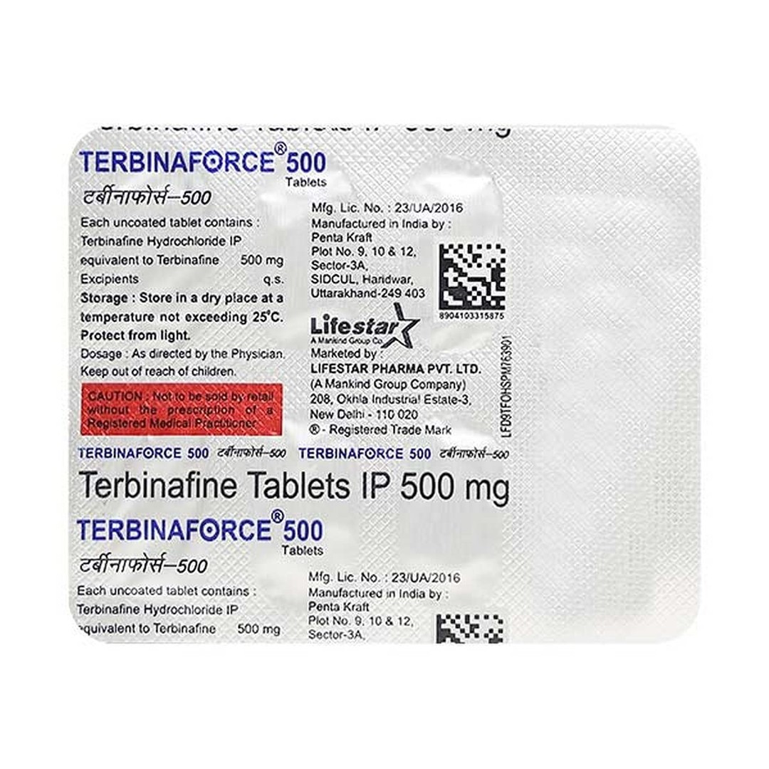 Terbinaforce 500 Tablet