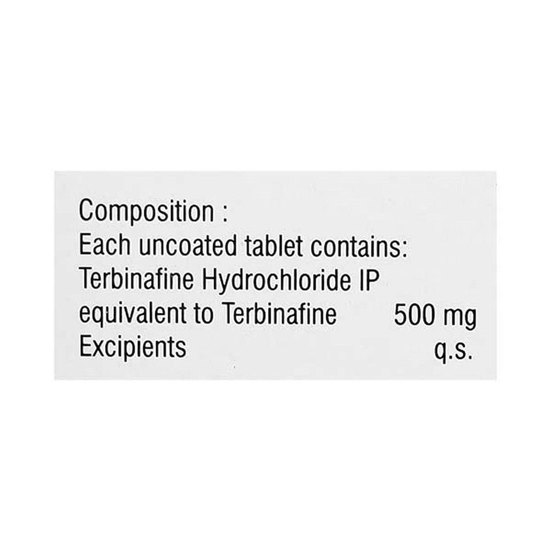 Terbinaforce 500 Tablet