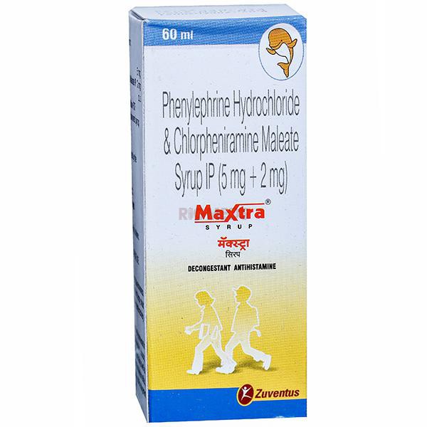 Maxtra Syrup (60 ml)