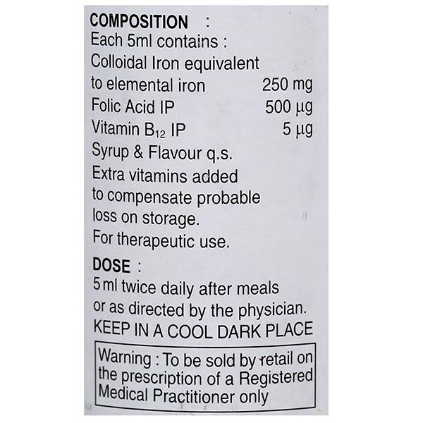 Tonoferon Syrup