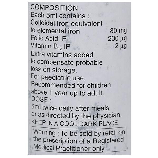 Tonoferon Paed Syrup