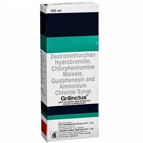 Grilinctus Syrup