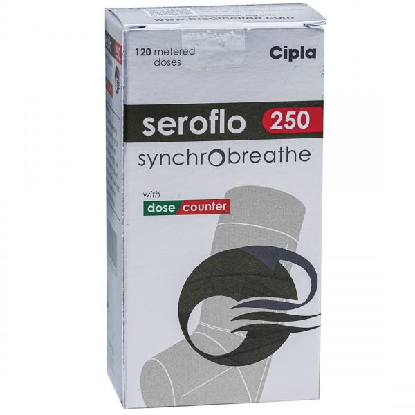 Seroflo 250 Synchrobreathe