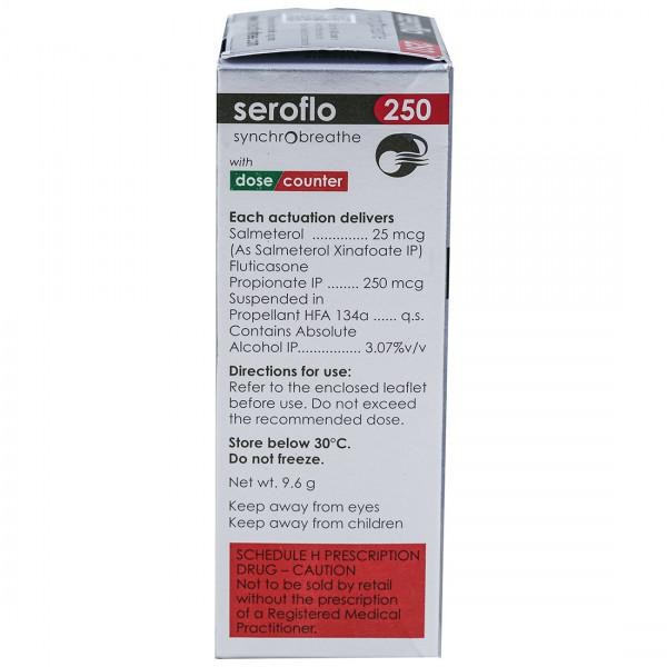 Seroflo 250 Synchrobreathe