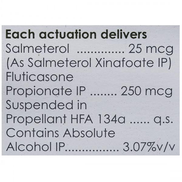 Seroflo 250 Synchrobreathe