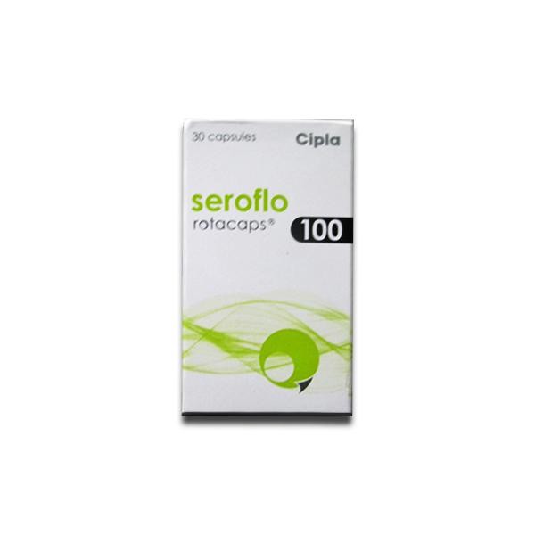Seroflo 100 Rotacaps