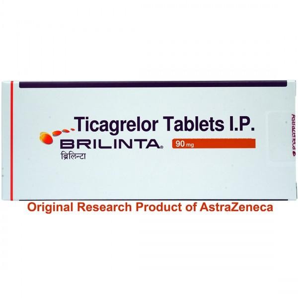 Brilinta 90Mg Tablet