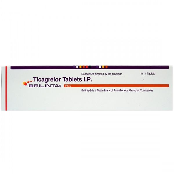 Brilinta 90Mg Tablet
