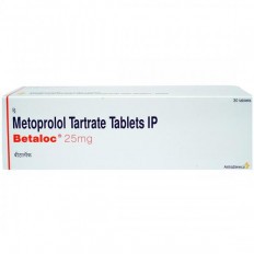 Betaloc 25Mg Tablet