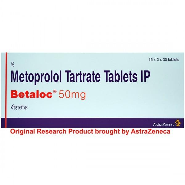 Betaloc 50Mg Tablet