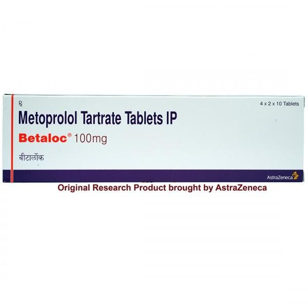 Betaloc 100Mg Tablet