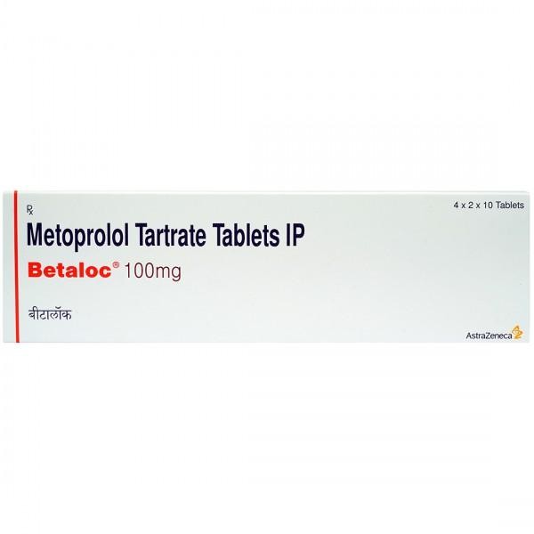 Betaloc 100Mg Tablet