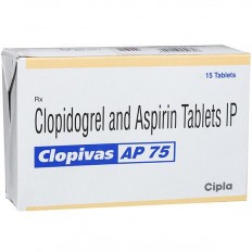 Clopivas AP 75 Tablet