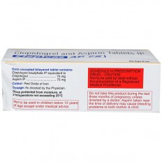 Clopivas AP 75 Tablet