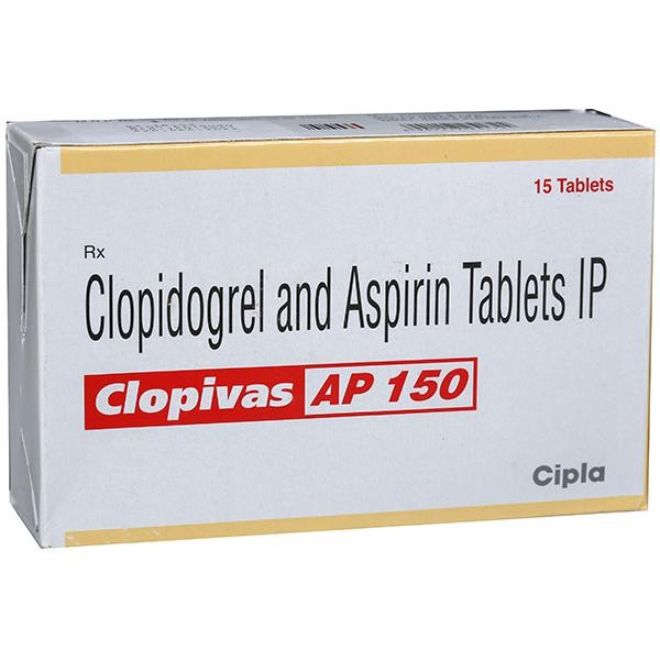 Clopivas AP 150 Tablet