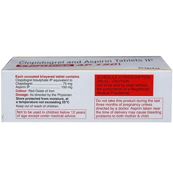 Clopivas AP 150 Tablet