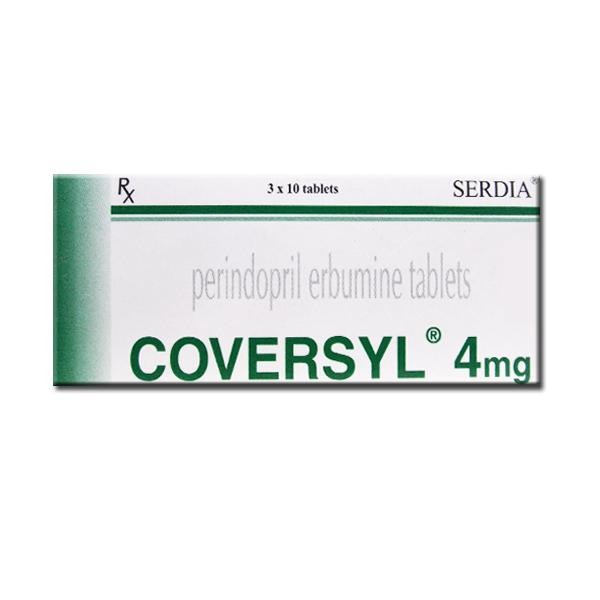 Coversyl 4mg Tablet