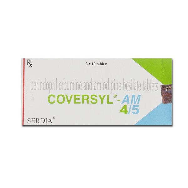 Coversyl Am 4/5 Tablet
