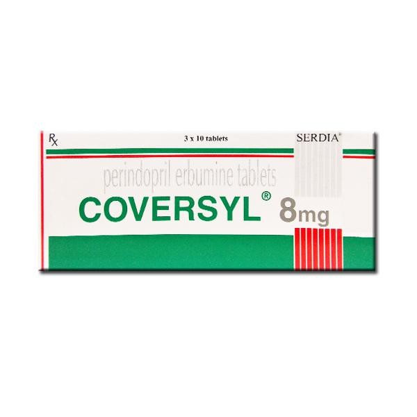 Coversyl 8Mg Tablet