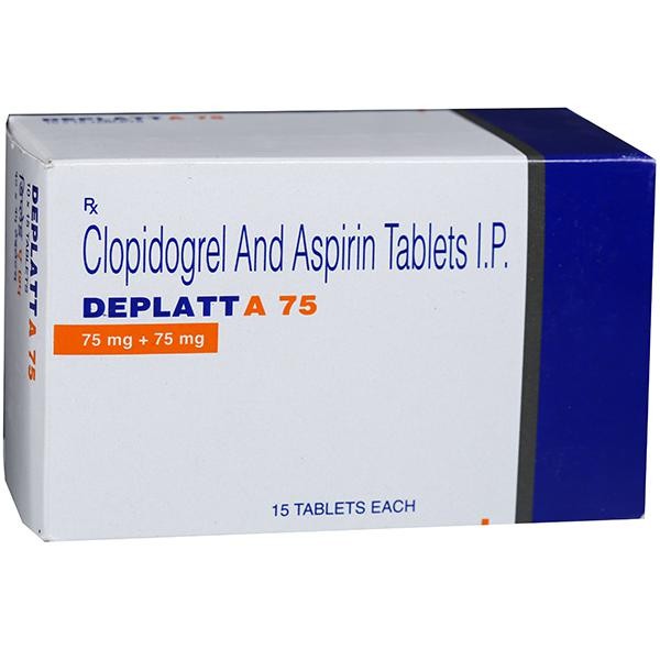 Deplatt A 75 Tablet