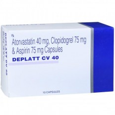 Deplatt CV 40Mg Capsule
