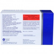 Deplatt CV 40Mg Capsule