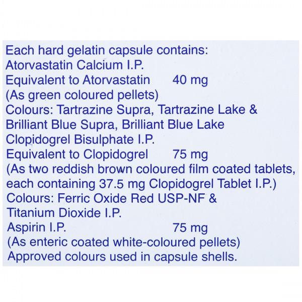 Deplatt CV 40Mg Capsule