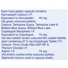 Deplatt CV 40Mg Capsule