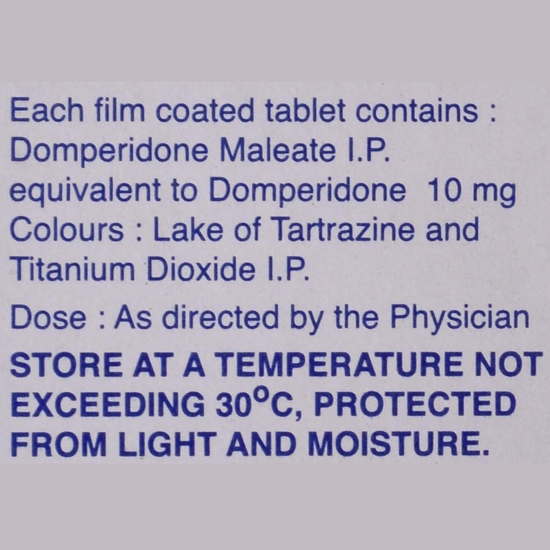 Domstal 10Mg Tablet